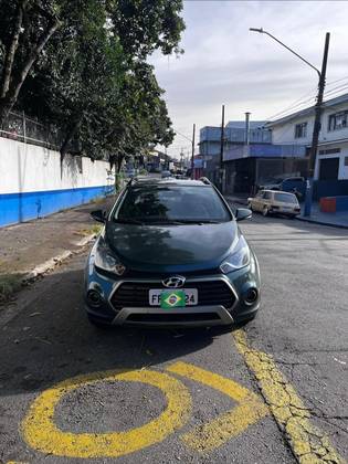 HYUNDAI HB20 1.6 PREMIUM 16V FLEX 4P AUTOMÁTICO